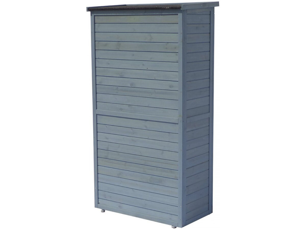 Gartenschrank "Space" - 87 x 46,5 x 160 cm - Himmelblau