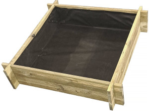 Gemüsebeet-Quadrat "Aneth" - 80 x 80 x 18 cm