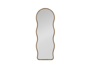 Standspiegel aus Holz „Asial“ – 50 x 160 x 2,2 cm – Eiche „Saphir“