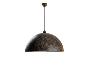 Metall-Hängeleuchte „Kure“ – 60 x 60 cm – Antik