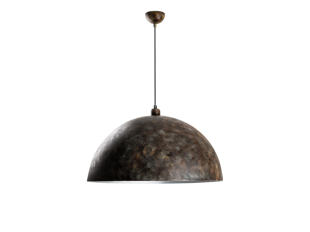 Metall-Hängeleuchte „Kure“ – 60 x 60 cm – Antik