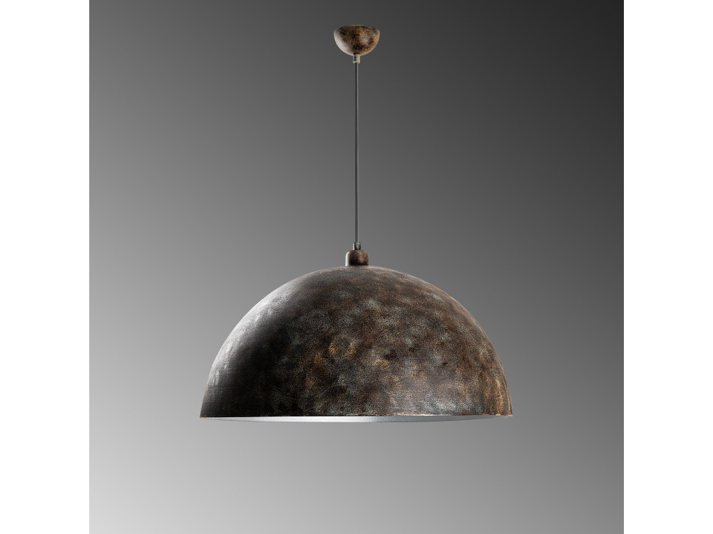 Metall-Hängeleuchte „Kure“ – 60 x 60 cm – Antik