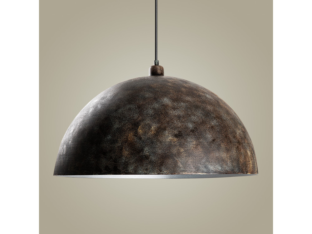Metall-Hängeleuchte „Kure“ – 60 x 60 cm – Antik