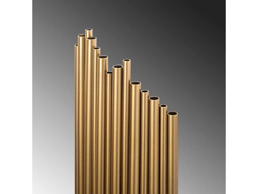 Wandleuchte aus Metall „Kara“ – 18 x 8 cm – Gelb
