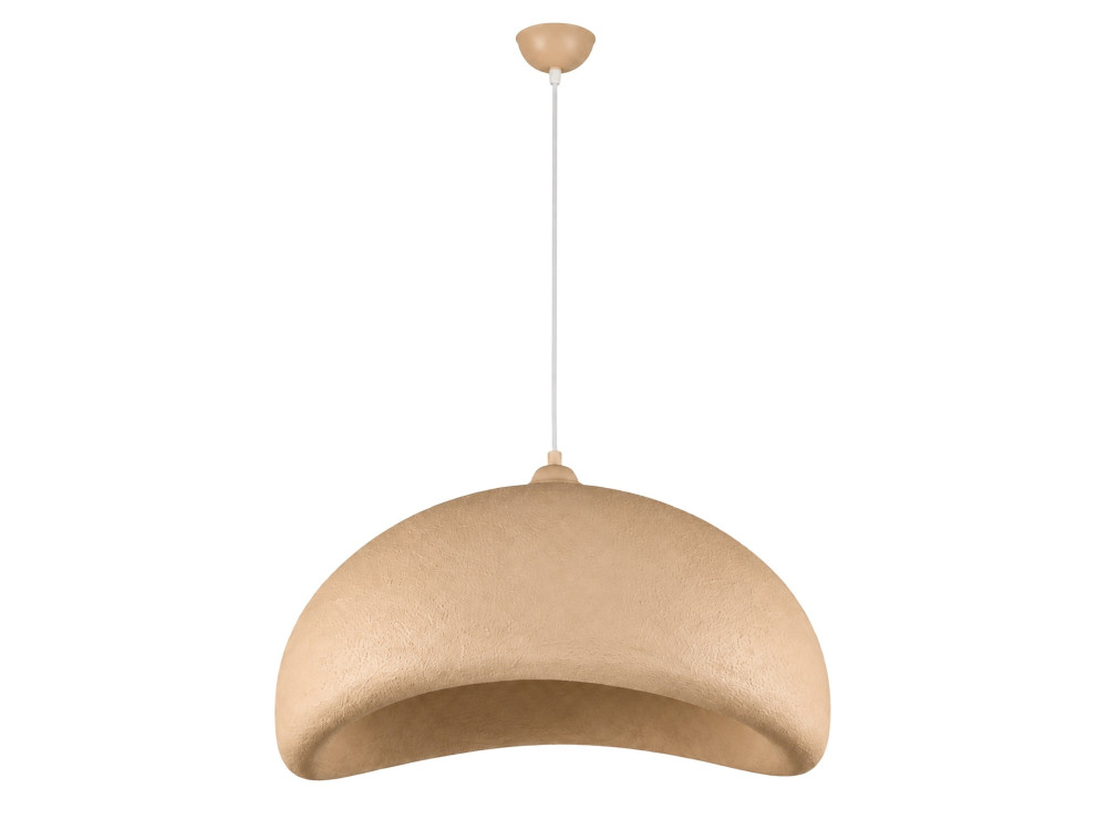 Metall-Hängeleuchte „Vegas“ – 64 x 51 cm – Beige