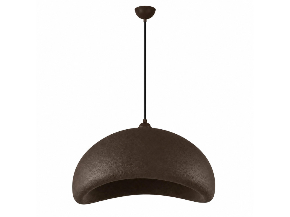 Metall-Hängeleuchte „Vegas“ – 64 x 51 cm – Braun