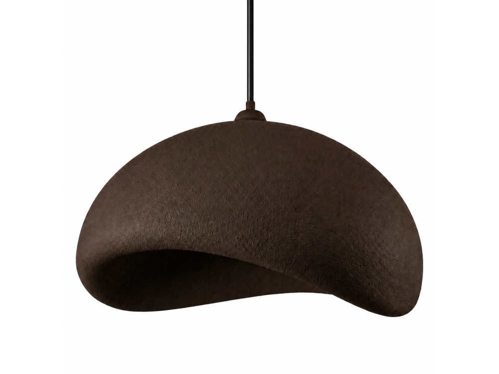 Metall-Hängeleuchte „Vegas“ – 64 x 51 cm – Braun