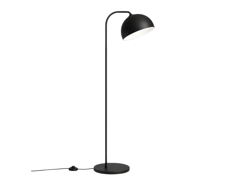 Metall-Stehlampe „Yaka“ – 51 x 51 cm – Schwarz