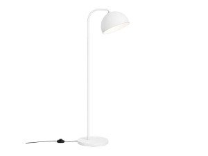 Metall-Stehlampe „Yaka“ – 51 x 51 cm – Weiß