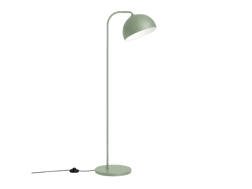 Metall-Stehlampe „Yaka“ – 51 x 51 cm – Mintgrün