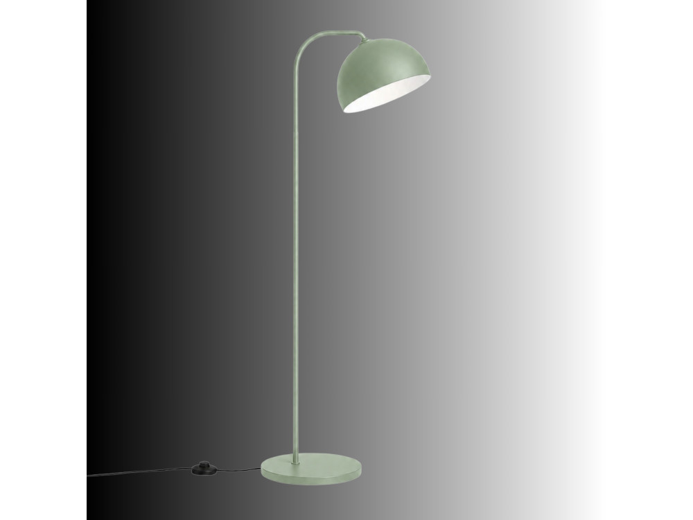Metall-Stehlampe „Yaka“ – 51 x 51 cm – Mintgrün