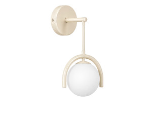 Wandleuchte aus Metall „GEDIK-20445“ – 20 x 20 cm – Beige