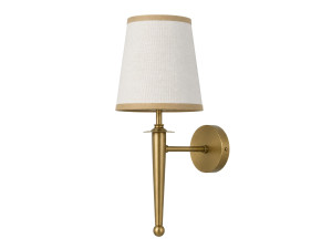 Wandleuchte aus Metall „Milano“ – 22 x 22 cm – Beige
