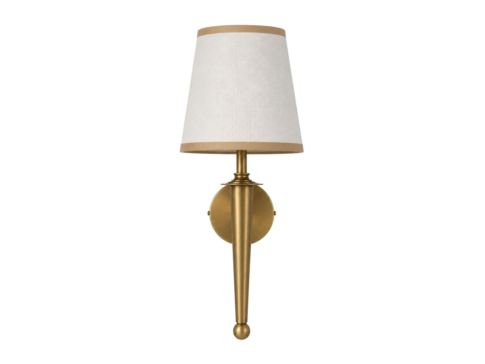 Wandleuchte aus Metall „Milano“ – 22 x 22 cm – Beige