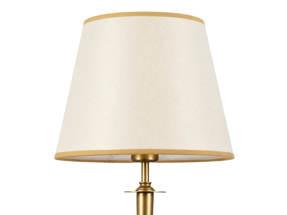 Tischlampe aus Metall „Milano“ – 31 x 31 cm – Beige
