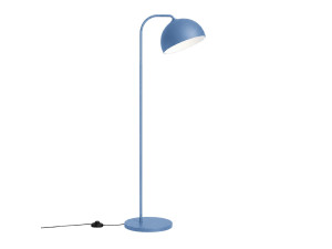 Metall-Stehlampe „Yaka“ – 51 x 51 cm – Blau