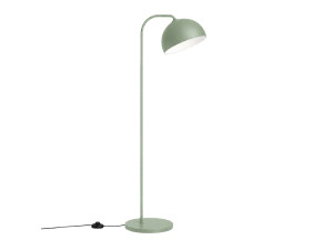 Metall-Stehlampe „Yaka“ – 51 x 51 cm – Mintgrün