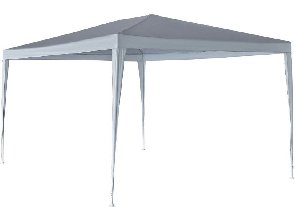 Gartenpavillon "Natacha 4" - 12 m² - 3 x 4 m - Weiß