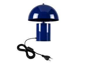 Tischlampe aus Metall „Pera“ – 26 x 26 cm – Marineblau