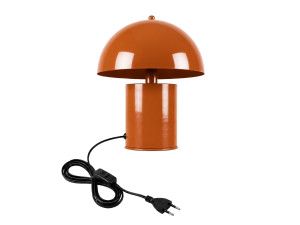 Tischlampe aus Metall „Pera“ – 26 x 26 cm – Orange