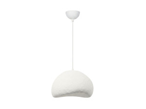 Metall-Hängeleuchte „Loval“ – 50 x 44 cm – Weiß