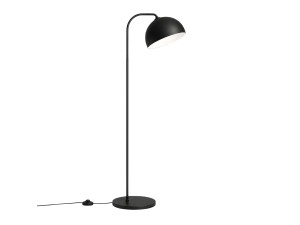 Metall-Stehlampe „Yaka“ – 51 x 51 cm – Schwarz