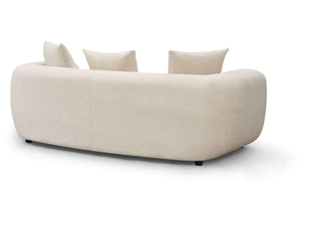 Gerades Sofa „La Fayette“ – 3-Sitzer – Beige