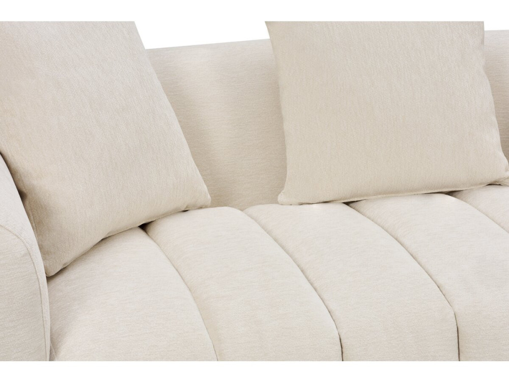 Gerades Sofa „La Fayette“ – 3-Sitzer – Beige