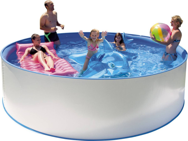 Rundbecken "Splash Pool" - Ø 4,6 × 0,9 m
