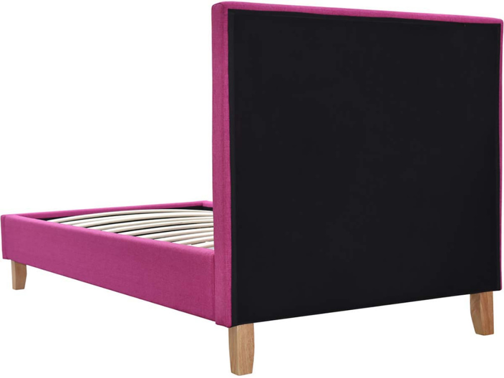 Bett "Elise" - 90 x 190 cm - Rosa