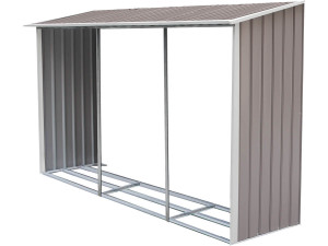 HOLZUNTERSTAND FÜR GERÄTEHAUS DALLAS 12,99 m²