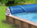 Aufroller Sommerplane für freistehenden Pool