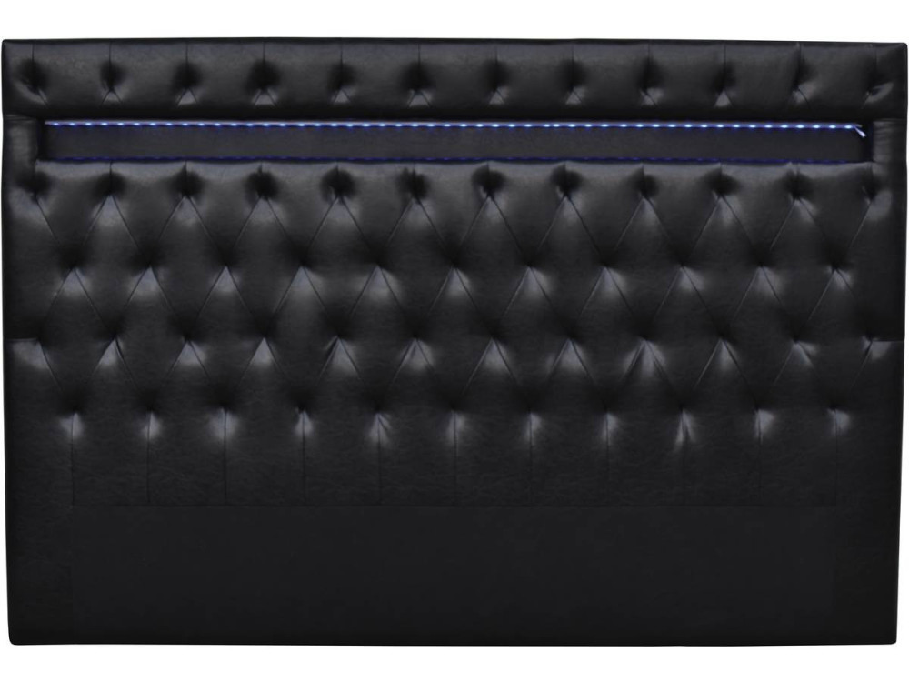 Kopteil "Déco3 mit LED - 189  cm - Schwarz