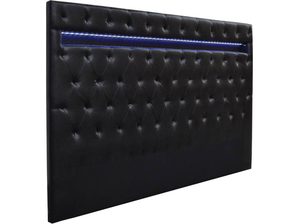 Kopteil "Déco3 mit LED - 189  cm - Schwarz