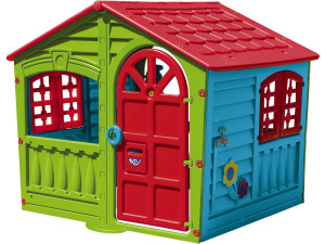 Kinderspielhaus "FUN" - 1.40 x 1.11 x 1.15 m