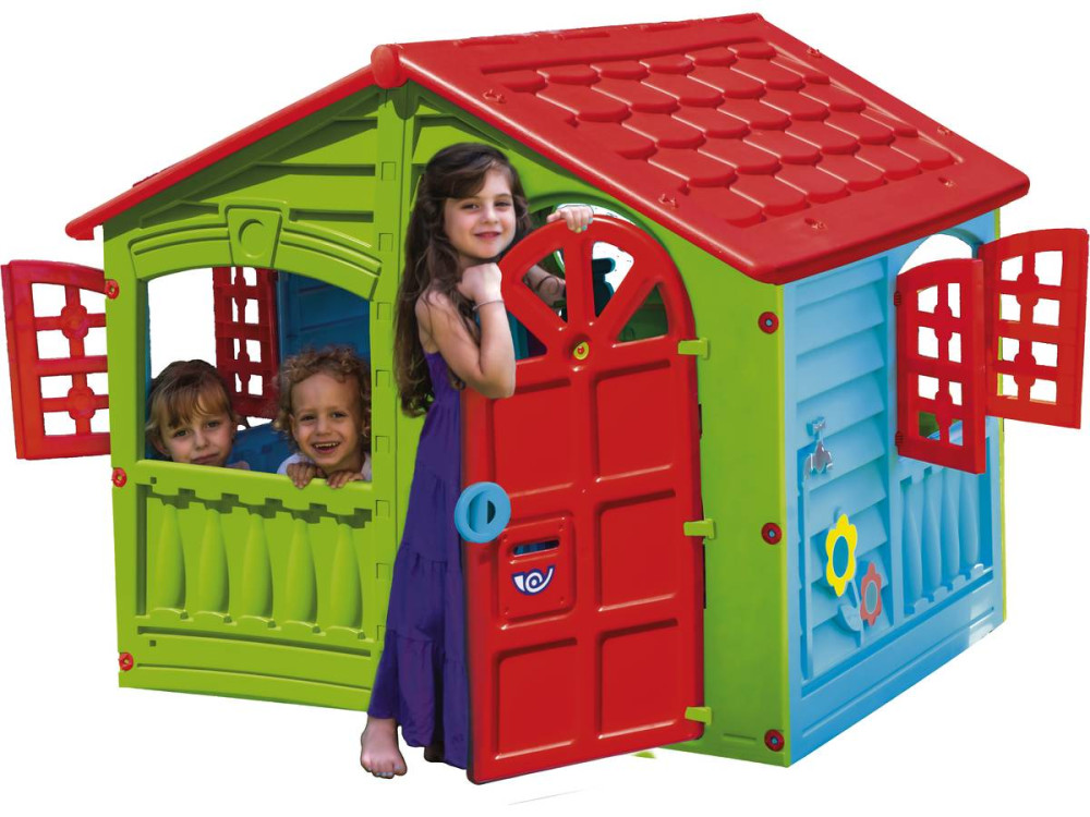 Kinderspielhaus "FUN" - 1.40 x 1.11 x 1.15 m