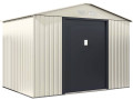 Gerätehaus aus Metall "Nebraska" - 5,29 m2 (4,83 m2 Bodenfläche) - Beige