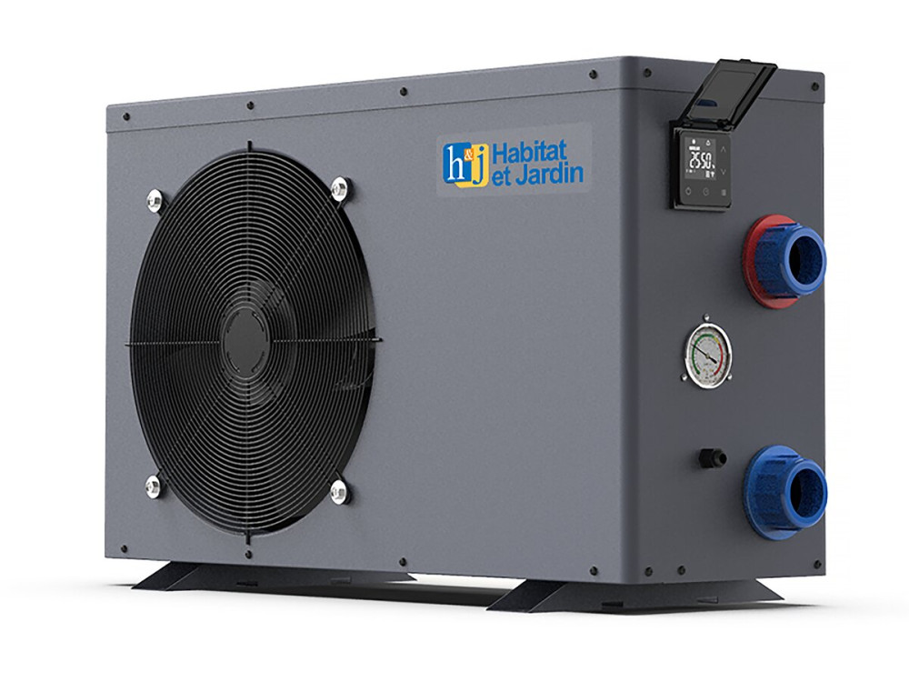 Wärmepumpe - Leistung 6,1 kW - W-Lan Gehäuse inbegriffen