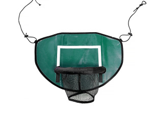 Universeller Basketballkorb für Trampoline "Loopy" - Grün