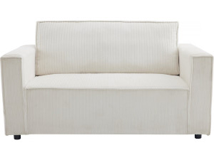 Sofa mit Schlaffunktion aus Cord Grenelle“ - 2-Sitzer - Beige