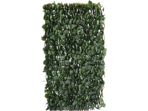 Weidengeflechtzaun "Fragon" - 200 x 100 cm - Grün