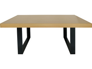 Esstisch "Eloise" - 200 x 90 x 80 cm - Braun