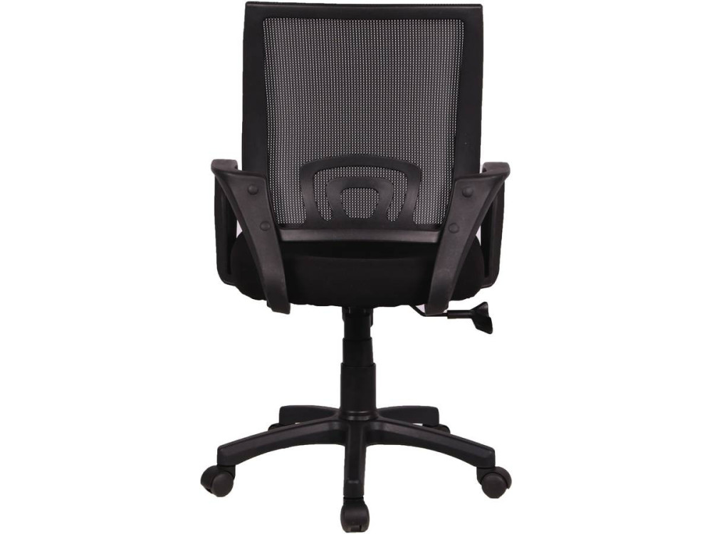 Bürostuhl mit Rollen "Dana" - Schwarz