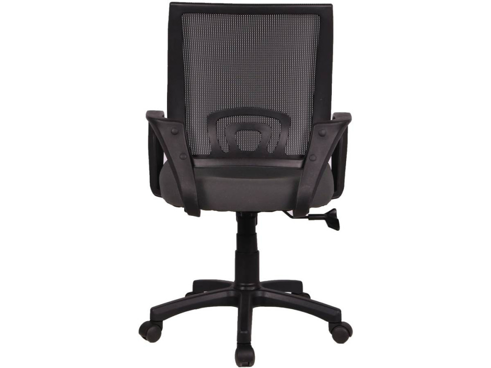 Bürostuhl mit Rollen "Dana" - Schwarz/Grau
