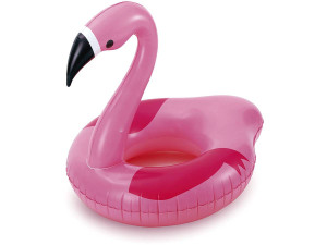 Aufblasbare Boje "Flamingo" -  104 x 91 cm
