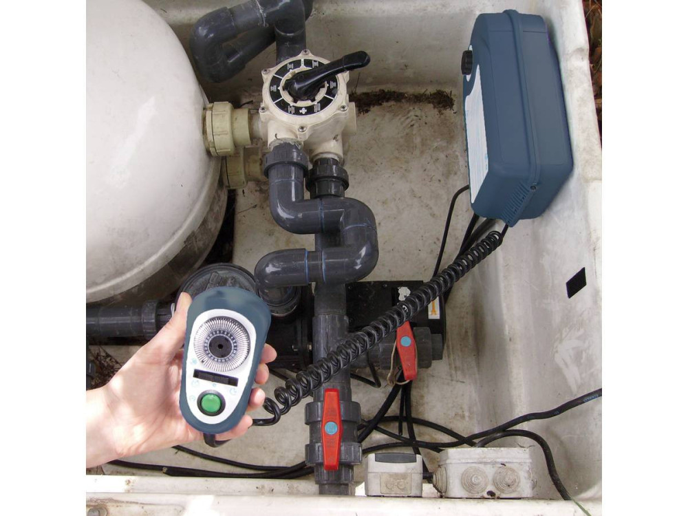 Coffret électrique de filtration pour local technique enterré - 1 projecteur 300 VA