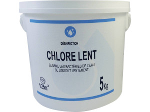 type Chlore lent galets de 250 g (5 kg)