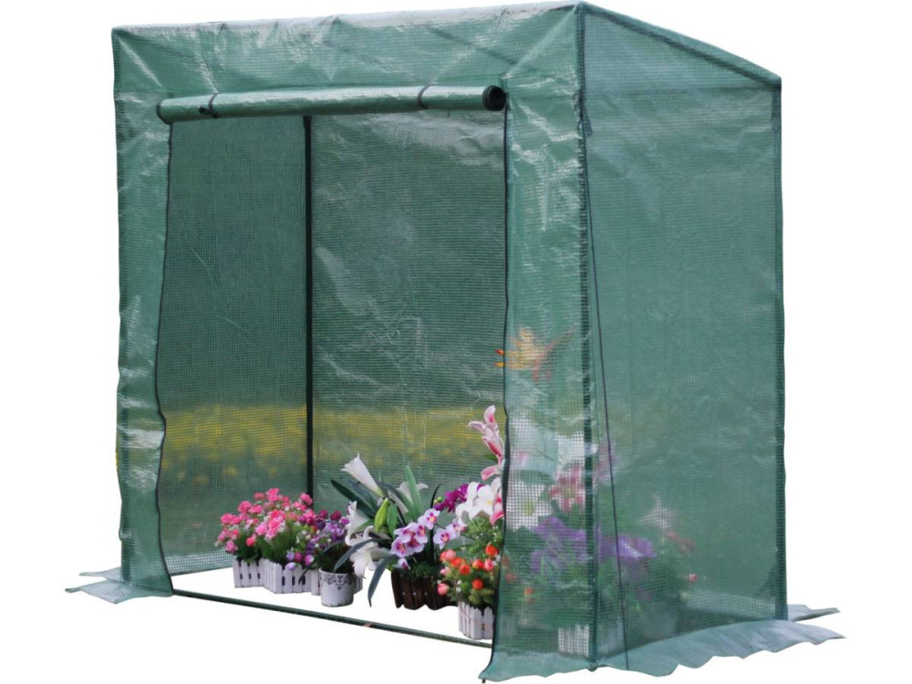 GEWÄCHSHAUS TOMATE PETUNIA - 1,6 M² - 2 x 0,77 x 1,69 M