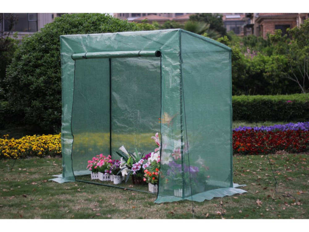 GEWÄCHSHAUS TOMATE PETUNIA - 1,6 M² - 2 x 0,77 x 1,69 M