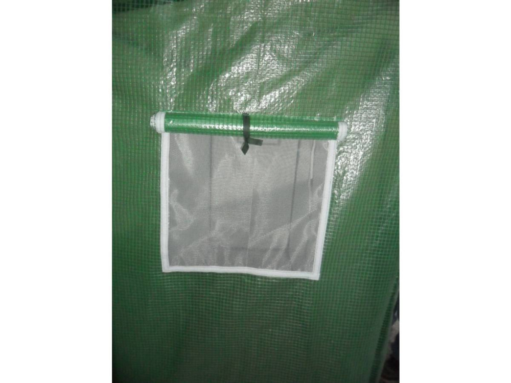 GEWÄCHSHAUS TOMATE PETUNIA - 1,6 M² - 2 x 0,77 x 1,69 M